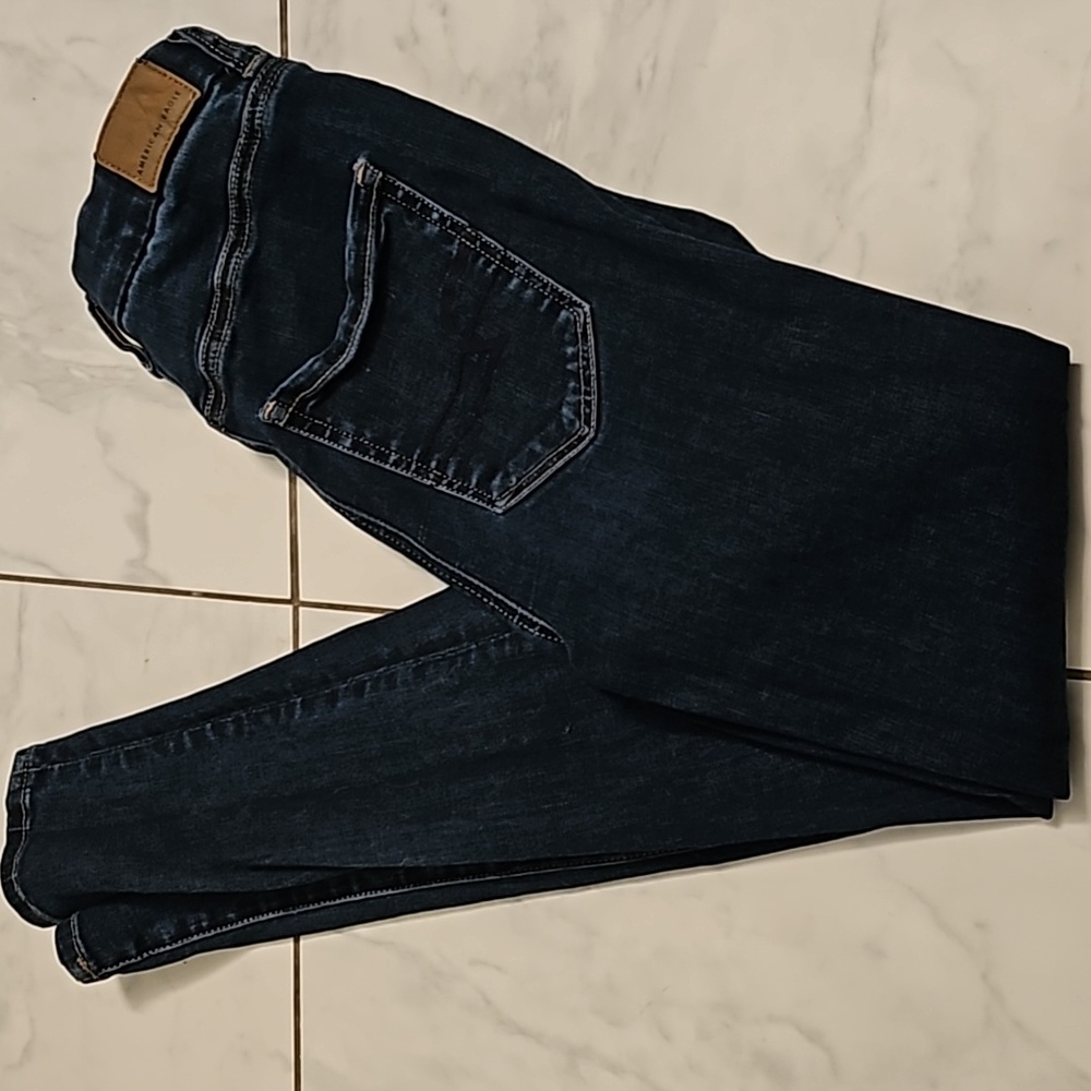 American Eagle Skinnt Super Hi-Rise Jegging